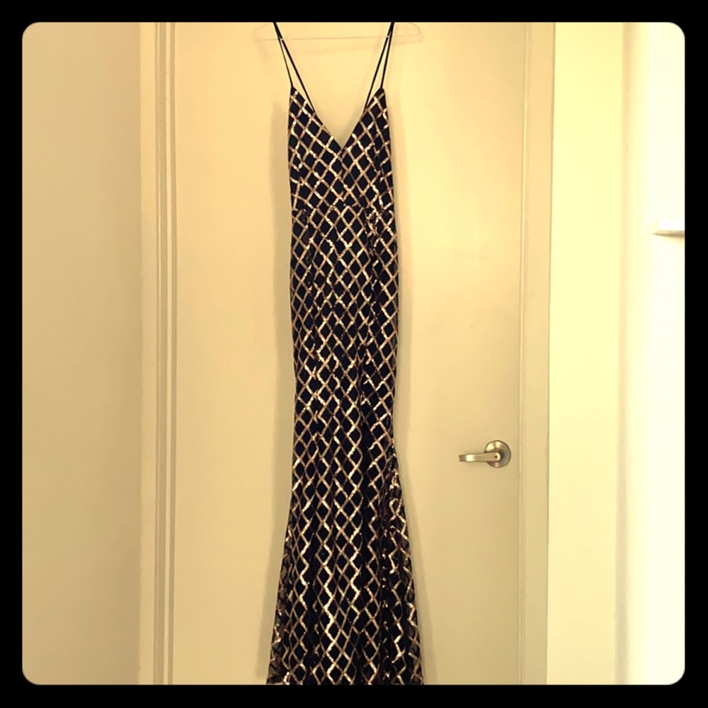 Sequin Sexy Mother of the Bride Dress